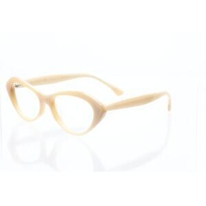 See 0922 C820 Cat Eye 53-16-145mm Eyeglasses FRAMES ONLY - VERY GOOD CONDITION